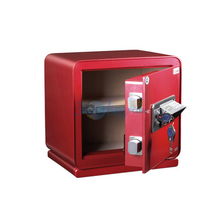 馳球FDX A D 35.F1 黑鯊系列電子密碼防盜3C保險(xiǎn)箱 紅色外觀下的堅(jiān)固防護(hù)