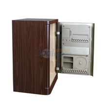 馳球BGX-M-D65B2白鯨II代系列木紋色電子密碼防盜保管箱 兼顧安全與美學(xué)的家居守護(hù)者